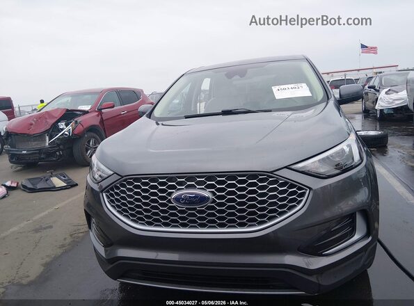 2FMPK4J93RBA77773 2024 FORD EDGE Silver Rear interior view
