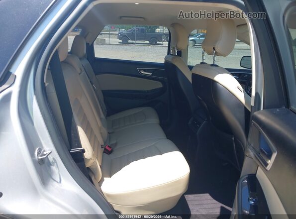 2FMPK4J94GBB09353 2016 FORD EDGE Silver VIN sticker view