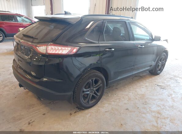 2FMPK4J94JBC47997 2018 FORD EDGE Black Trasero derecho