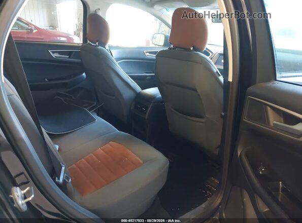 2FMPK4J94JBC47997 2018 FORD EDGE Black Vista de la etiqueta del VIN