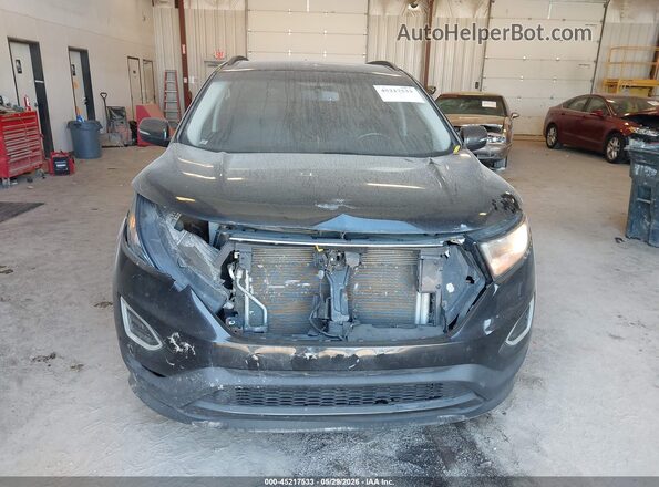 2FMPK4J94JBC47997 2018 FORD EDGE Black Vista frontal