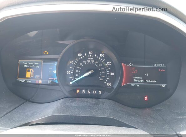 2FMPK4J94KBB09653 2019 FORD EDGE White Vista de los asientos traseros