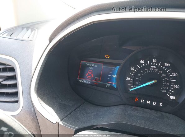 2FMPK4J94KBB09653 2019 FORD EDGE White 