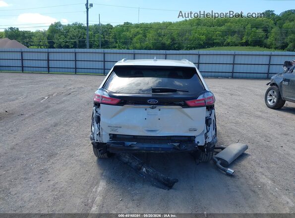 2FMPK4J94KBB09653 2019 FORD EDGE White 