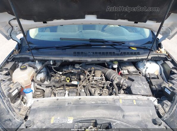 2FMPK4J94KBB09653 2019 FORD EDGE White Vista trasera