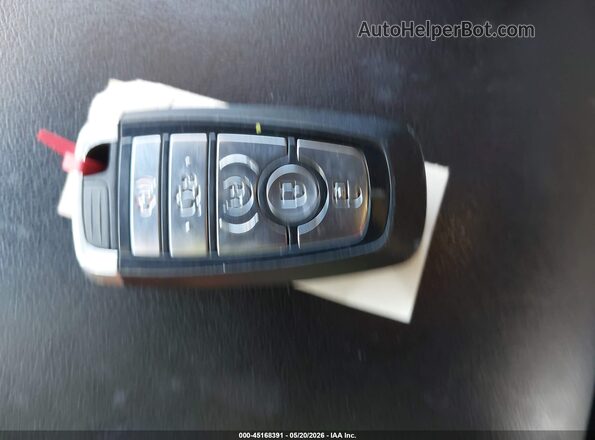 2FMPK4J94KBB09653 2019 FORD EDGE White Vista del salpicadero