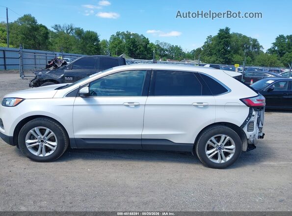 2FMPK4J94KBB09653 2019 FORD EDGE White 