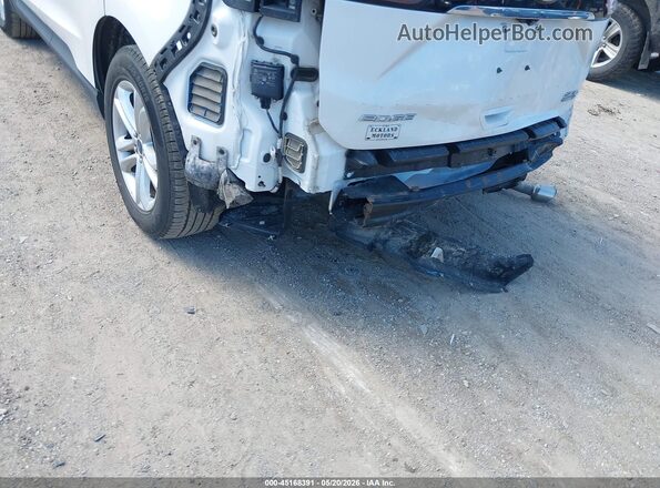 2FMPK4J94KBB09653 2019 FORD EDGE White 