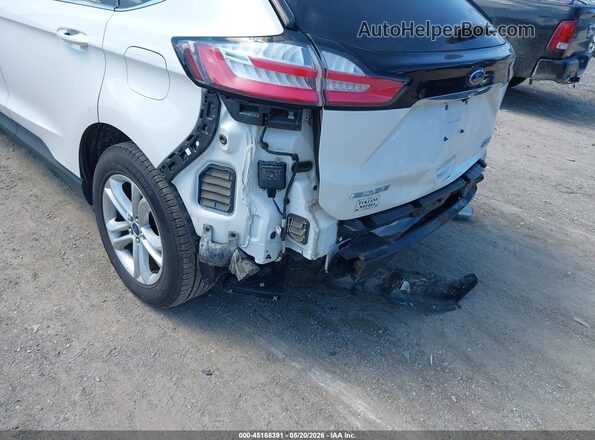 2FMPK4J94KBB09653 2019 FORD EDGE White 