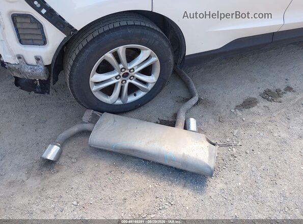 2FMPK4J94KBB09653 2019 FORD EDGE White 