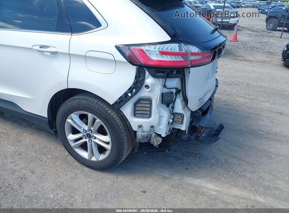 2FMPK4J94KBB09653 2019 FORD EDGE White 