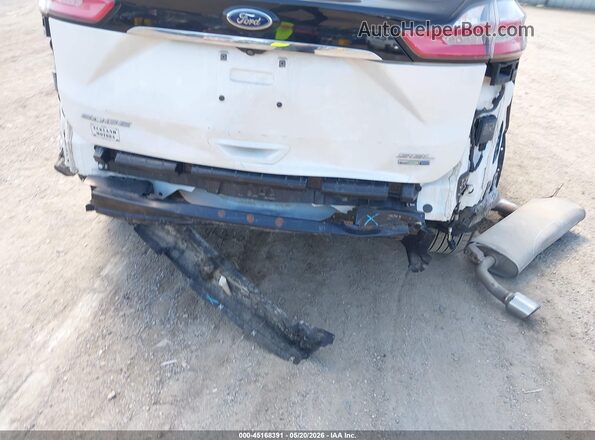 2FMPK4J94KBB09653 2019 FORD EDGE White 