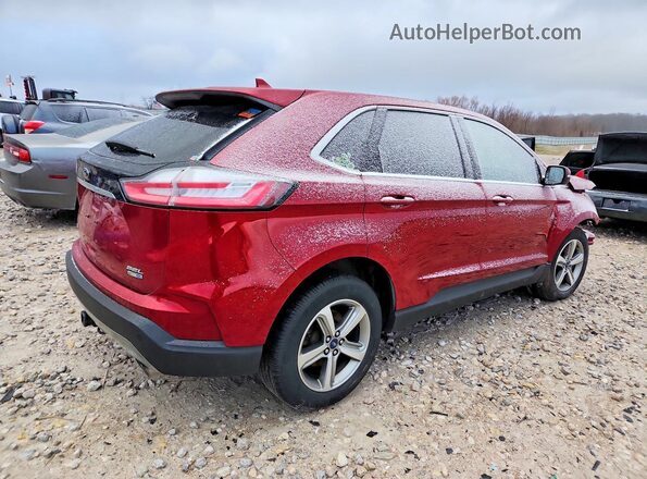 2FMPK4J94KBB36190 2019 FORD EDGE Burgundy 