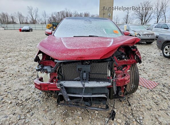 2FMPK4J94KBB36190 2019 FORD EDGE Burgundy 