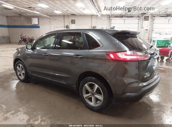 2FMPK4J94KBB77502 2019 FORD EDGE Gray Tył lewy