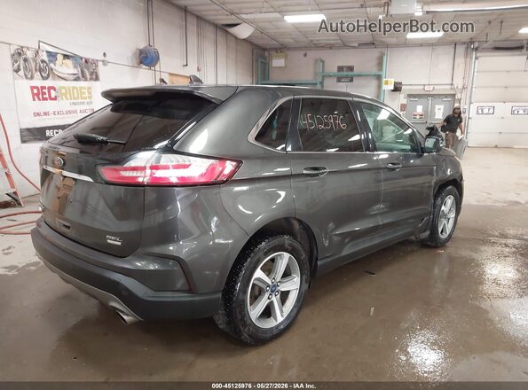 2FMPK4J94KBB77502 2019 FORD EDGE Gray Tył prawy