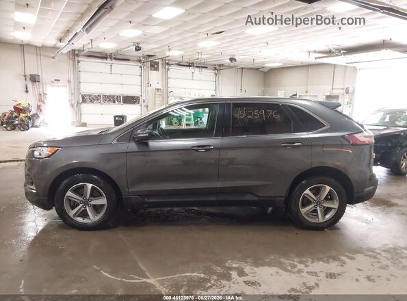 2FMPK4J94KBB77502 2019 FORD EDGE Gray Widok wnętrza 360 stopni