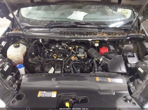 2FMPK4J94KBB77502 2019 FORD EDGE Gray Widok z tyłu