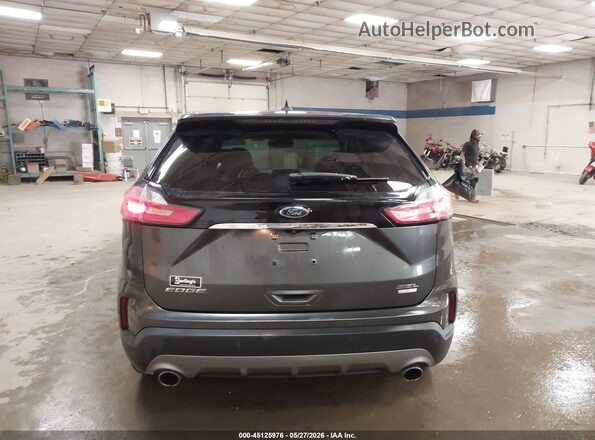 2FMPK4J94KBB77502 2019 FORD EDGE Gray 