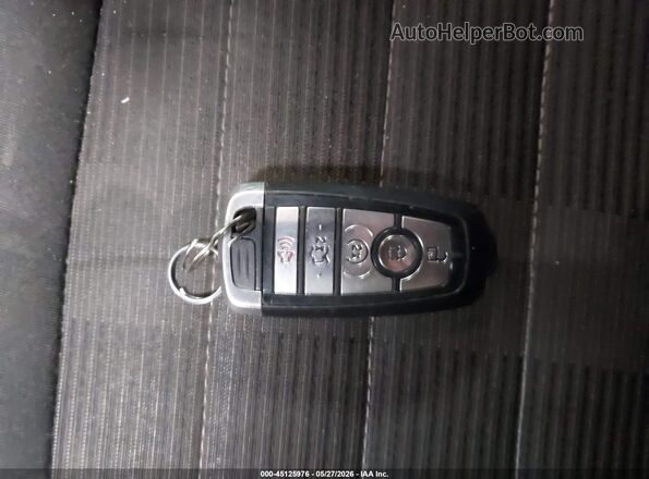 2FMPK4J94KBB77502 2019 FORD EDGE Gray Widok deski rozdzielczej
