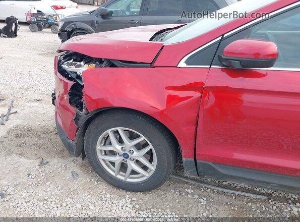 2FMPK4J94MBA60019 2021 FORD EDGE Red Vista frontal