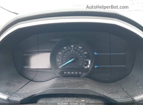 2FMPK4J94MBA60019 2021 FORD EDGE Red Vista de los asientos traseros