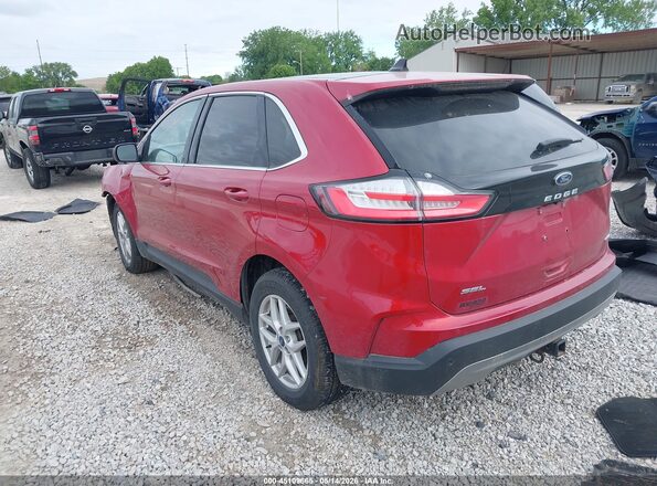 2FMPK4J94MBA60019 2021 FORD EDGE Red Trasero izquierdo
