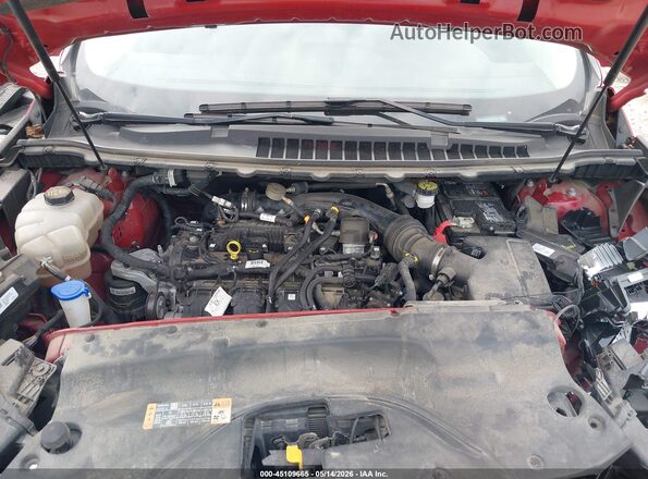 2FMPK4J94MBA60019 2021 FORD EDGE Red Vista trasera