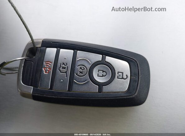 2FMPK4J94MBA60019 2021 FORD EDGE Red Vista del salpicadero