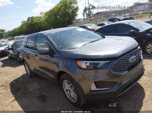 2FMPK4J94PBA01251 2023 FORD EDGE Gray Front view