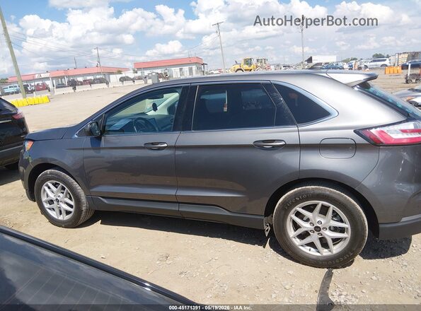 2FMPK4J94PBA01251 2023 FORD EDGE Gray Rear interior view