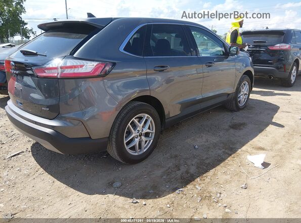 2FMPK4J94PBA01251 2023 FORD EDGE Gray Rear right