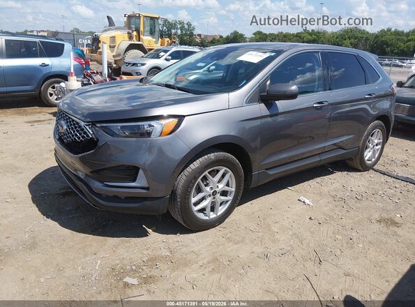 2FMPK4J94PBA01251 2023 FORD EDGE Gray Front left