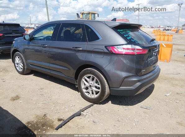 2FMPK4J94PBA01251 2023 FORD EDGE Gray Rear left