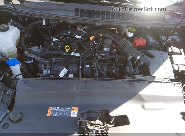 2FMPK4J94PBA01251 2023 FORD EDGE Gray Rear view