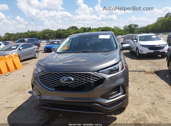 2FMPK4J94PBA01251 2023 FORD EDGE Gray Dashboard view