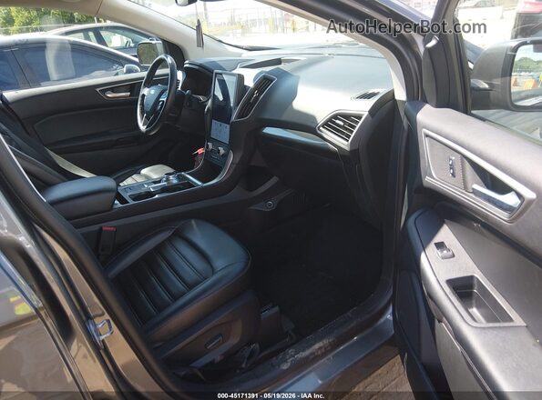 2FMPK4J94PBA01251 2023 FORD EDGE Gray Front interior view