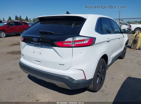 2FMPK4J94PBA25548 2023 FORD EDGE White Trasero derecho