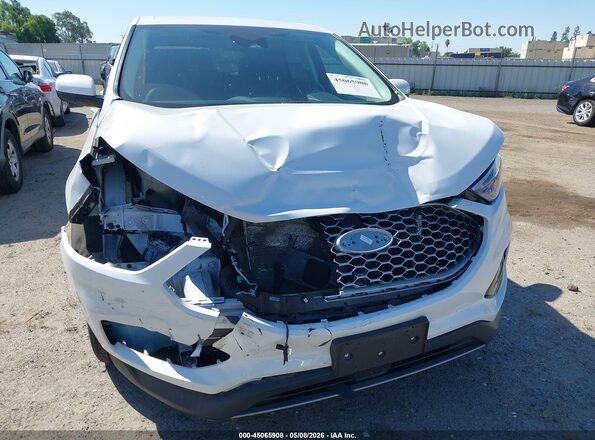 2FMPK4J94PBA25548 2023 FORD EDGE White Vista frontal