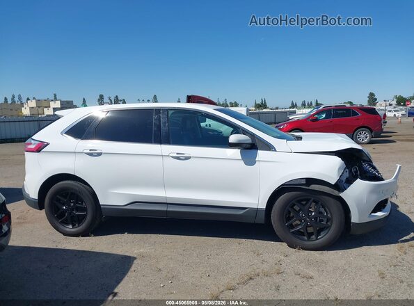 2FMPK4J94PBA25548 2023 FORD EDGE White Vista interior de 360 grados