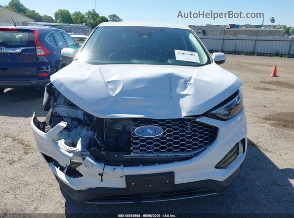 2FMPK4J94PBA25548 2023 FORD EDGE White Vista interior trasera
