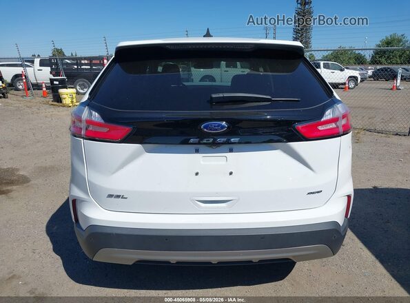 2FMPK4J94PBA25548 2023 FORD EDGE White 