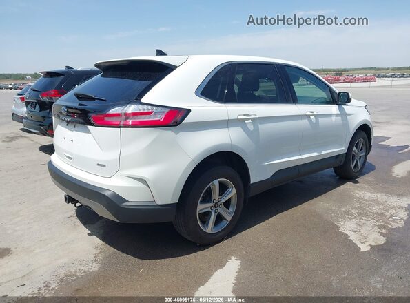 2FMPK4J94RBA12754 2024 FORD EDGE White Tył prawy