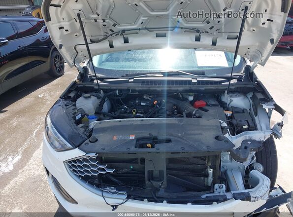 2FMPK4J94RBA12754 2024 FORD EDGE White Widok z tyłu