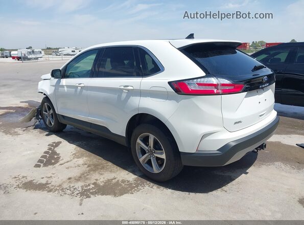 2FMPK4J94RBA12754 2024 FORD EDGE White Tył lewy