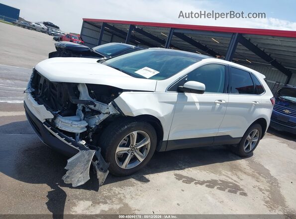 2FMPK4J94RBA12754 2024 FORD EDGE White Widok wnętrza 360 stopni