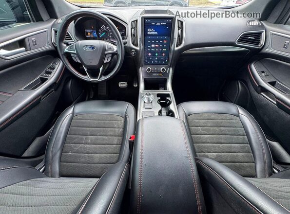 2FMPK4J94RBA75028 2024 FORD EDGE Charcoal Vista del cuadro de instrumentos