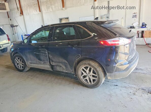 2FMPK4J94RBA97076 2024 FORD EDGE Black Rear left
