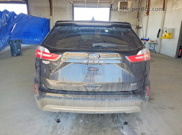 2FMPK4J94RBA97076 2024 FORD EDGE Black Rear view