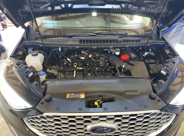 2FMPK4J94RBA97076 2024 FORD EDGE Black Engine compartment view